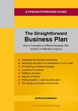 The Straightforward Business Plan - John McCormack - 9781802365313