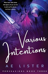 Various Intentions - Ae Lister - 9781802509823
