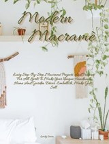 Modern Macrame - SENRA,  Emily - 9781802517941
