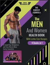The Men and Women Health Book with Lectin-Free Recipes [4 Books 1]