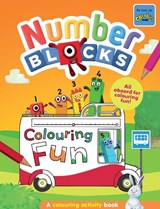 Numberblocks Colouring Fun: A Colouring Activity Book - Numberblocks ; Sweet Cherry Publishing - 9781802630718
