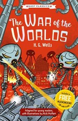 Sci-Fi Classics: The War of the Worlds (Easy Classics) - Ned Hartley - 9781802632156