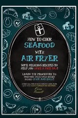 How to Cook Seafood with Air Fryer - RUSSELL,  Karen - 9781802674057
