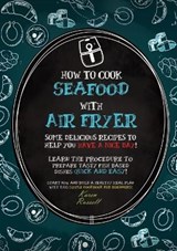 How to Cook Seafood with Air Fryer - RUSSELL,  Karen - 9781802674804