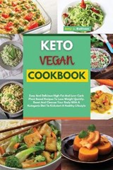 Keto Vegan Cookbook - SULLIVAN,  Amy J - 9781802736250