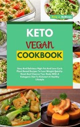 Keto Vegan Cookbook - SULLIVAN,  Amy J - 9781802736267