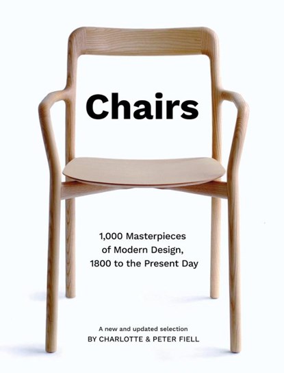 Chairs, Charlotte Fiell&, Peter Fiell - Gebonden - 9781802791006
