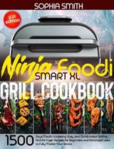 Ninja Foodi Smart XL Grill Cookbook - SMIT,  Sophia - 9781802933321