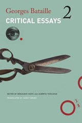 Critical Essays - Georges Bataille - 9781803094342