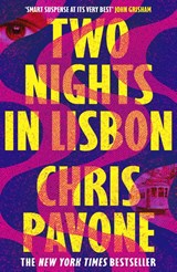 Two nights in lisbon - chris pavone - 9781803287331