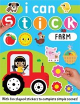 I Can Stick Farm - Make Believe Ideas - 9781803370040