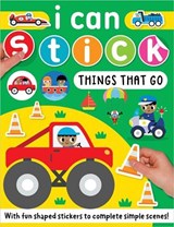 I Can Stick Things That Go - IDEAS,  Make Believe - 9781803370064