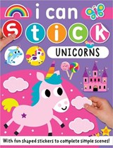 I Can Stick Unicorns - Make Believe Ideas - 9781803370071