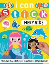 I Can Stick Mermaids - Make Believe Ideas - 9781803370330