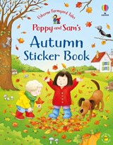 Poppy and Sam's Autumn Sticker Book - Kate Nolan - 9781803701028