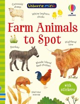 Farm Animals to Spot - Kate Nolan - 9781803704760