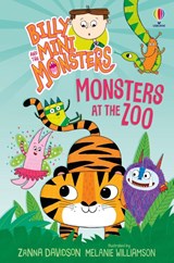 Billy and the Mini Monsters: Monsters at the Zoo - Zanna Davidson - 9781803705583