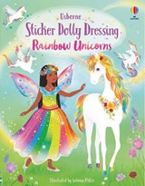 Sticker Dolly Dressing Rainbow Unicorns - Fiona Watt - 9781803707747