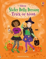 Sticker Dolly Dressing Trick or treat - Fiona Watt - 9781803707754
