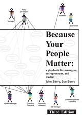 Because Your People Matter - John Berry ;  Sue Berry - 9781803813554