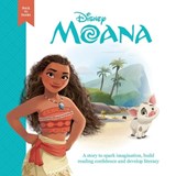 Disney Back to Books: Moana - Disney - 9781804163535