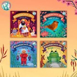 Pecyn Straeon Bach y Byd / Little Stories from Around the World Pack -  DK - 9781804164228