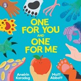 One for You and One for Me - Aneirin Karadog - 9781804165003
