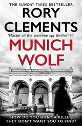 Munich Wolf - Rory Clements - 9781804181461