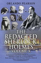 Redacted Sherlock Holmes Volume X - Orlando Pearson - 9781804248294