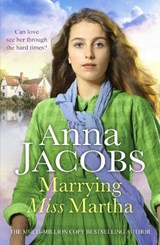 Marrying Miss Martha - Anna Jacobs - 9781804367223
