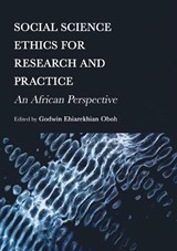 Social Science Ethics for Research and Practice -  - 9781804414200