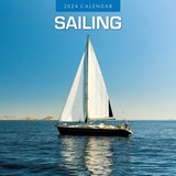 Sailing 2024 Square Wall Calendar -  - 9781804423448