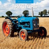 Tractors 2024 Square Wall Calendar - Red Robin Publishing Ltd. - 9781804423509