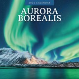 Aurora Boraellis - Northern Lights 2025 Square Wall Calendar - Red Robin - 9781804426074