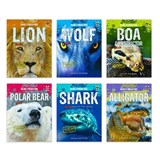 Deadly Predators Killer Kings of the Animal Kingdom 6 Books Set Collection  - Angela Royston - 9781804456200