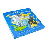 A Day at the Zoo 10 Animal Stories Illustrated Picture Flats Book Collection - Various (Amber Lily Richard Watson) - 9781804458075