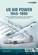 US Air Power, 1945-1990 Volume 2 Bombers 1945-1949 - David Baker - 9781804513767