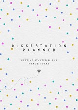 Dissertation Planner - Amy Wilson - 9781804677780