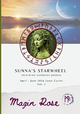 Sunna's Starwheel - Your Runic Astrology Journal Vol. 2 - Maggie Cunningham - 9781804678633