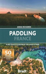 Paddling France - Anna Richards - 9781804691069