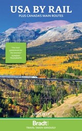 USA by Rail - John Pitt - 9781804693353