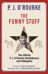 The Funny Stuff - P. J. O'Rourke - 9781804710036