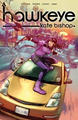 Hawkeye: Kate Bishop Vol. 1 - Team Spirit - Marieke Nijkamp - 9781804910337
