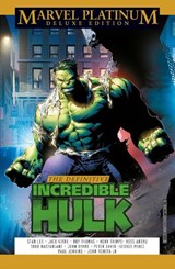 Marvel Platinum Deluxe Edition: The Definitive Incredible Hulk - Stan Lee ; Roy Thomas ; John Byrne - 9781804910368