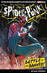 Marvel Select Spider-Punk: Battle of The Banned! - ZIGLAR,  Cody - 9781804911211