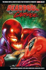Marvel Select: Deadpool vs. Carnage - Cullen Bunn - 9781804913765