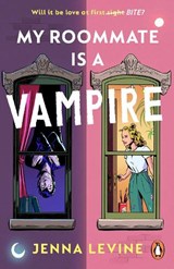 My Roommate is a Vampire - Jenna Levine - 9781804945407