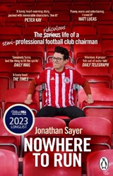 Nowhere to Run - Jonathan Sayer - 9781804991701