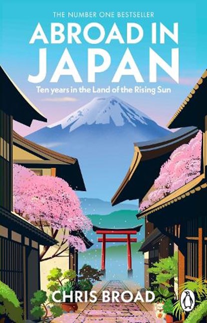 Abroad in Japan, Chris Broad - Paperback - 9781804992227