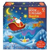 Usborne Book and 3 Jigsaws: Santa - Sam Taplin - 9781805072355